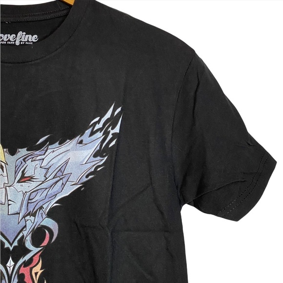 We Love Fine DOTA 2 Righteous Vengeance Graphic Black Crew Neck T-Shirt Small - Picture 5 of 14